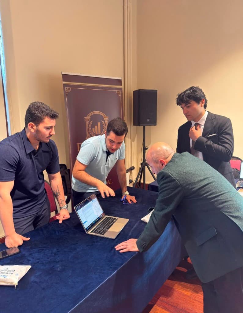 Fiscus AI standında canlı ürün demosu